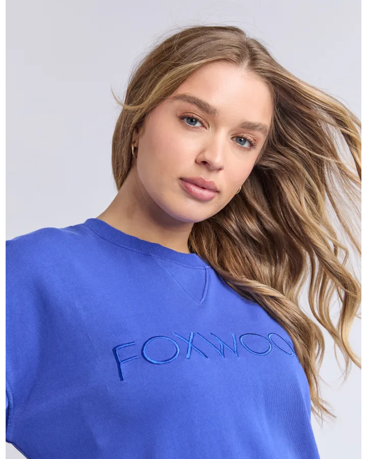 FOXWOOD SIMPLIFIED CREW - DAZZLING BLUE