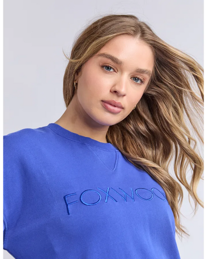 FOXWOOD SIMPLIFIED CREW - DAZZLING BLUE