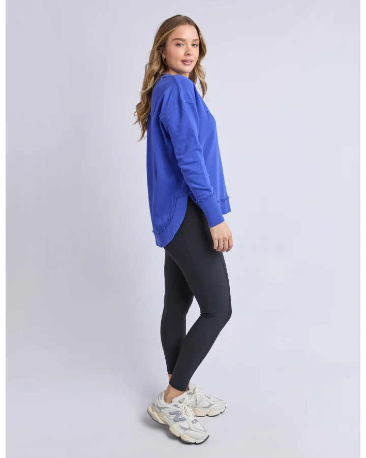 FOXWOOD SIMPLIFIED CREW - DAZZLING BLUE