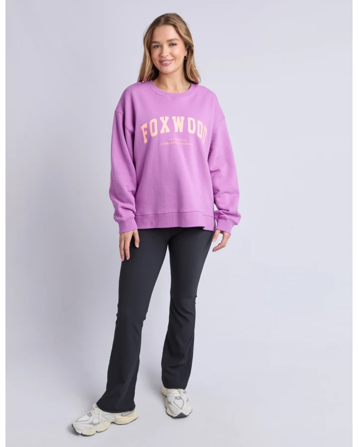 FOXWOOD INTERVAL CREW - PURPLE / ORANGE