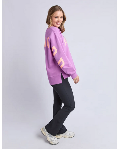 FOXWOOD INTERVAL CREW - PURPLE / ORANGE