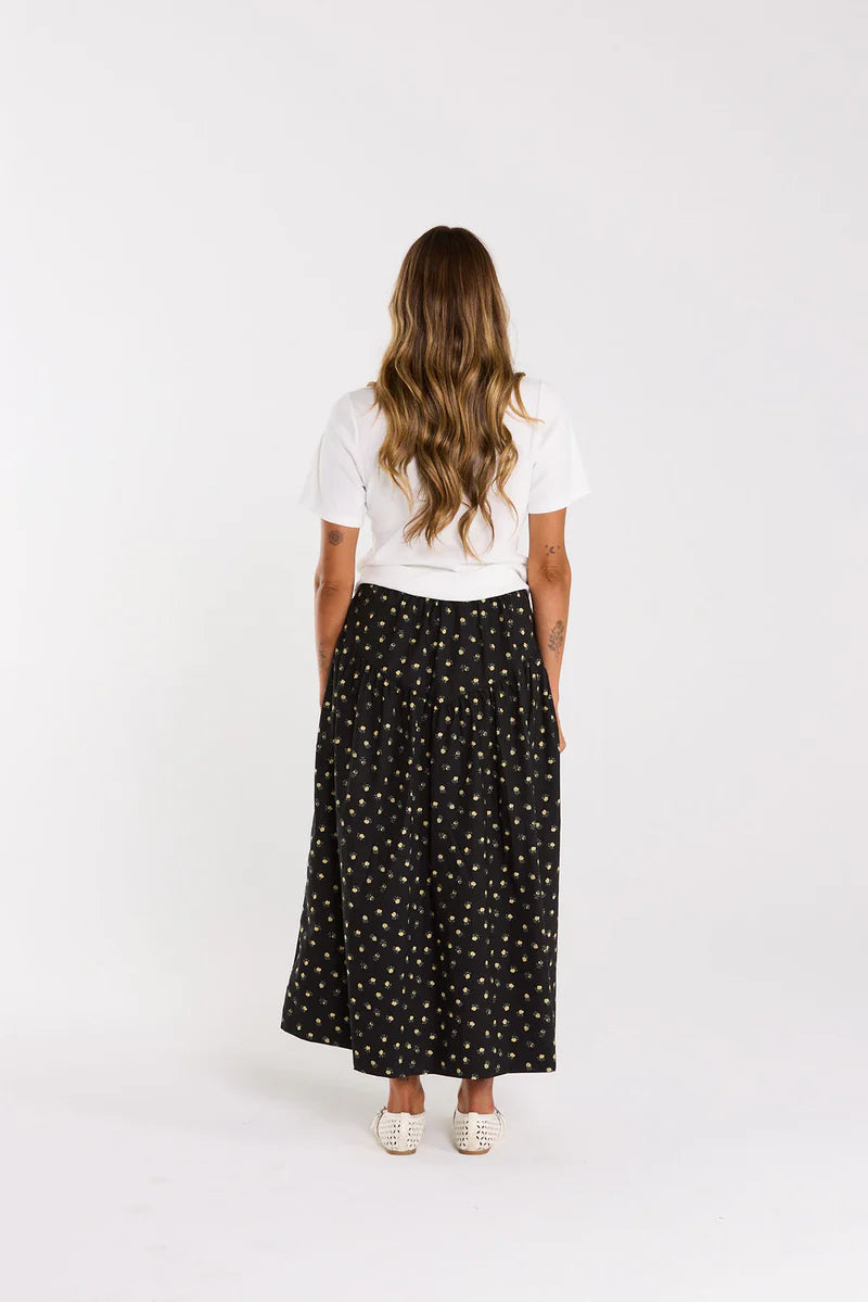 THING THING ARIA SKIRT - GOLDEN ROSE
