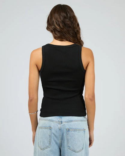 SILENT THEORY MIA TANK - BLACK