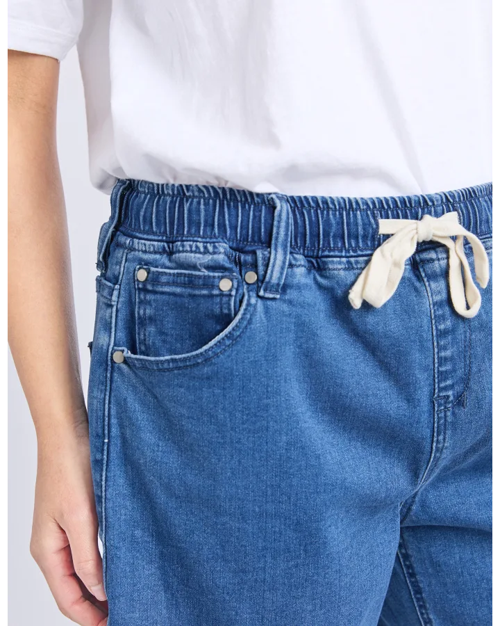 FOXWOOD GABBY BERMUDA SHORT - DARK INDIGO