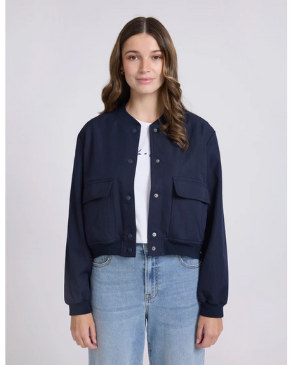 STELLA & GEMMA NIA JACKET - NAVY