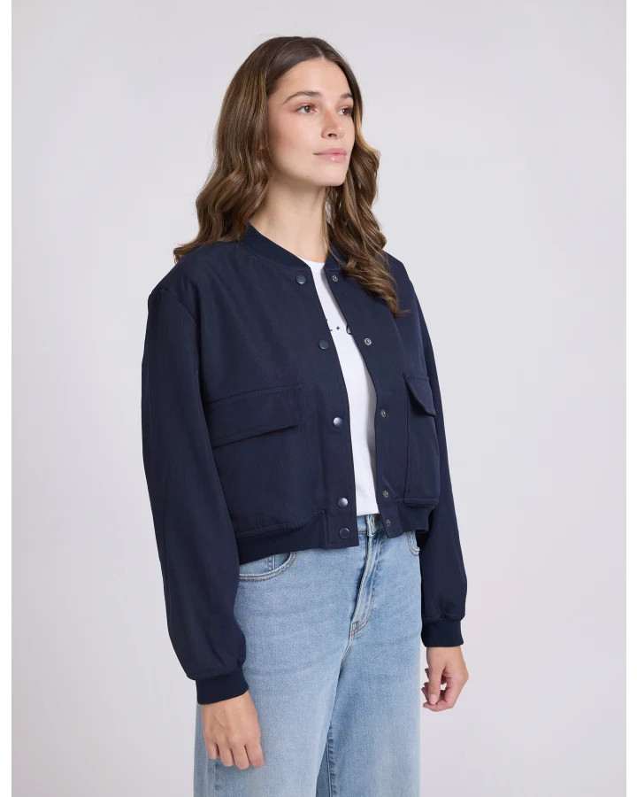 STELLA & GEMMA NIA JACKET - NAVY