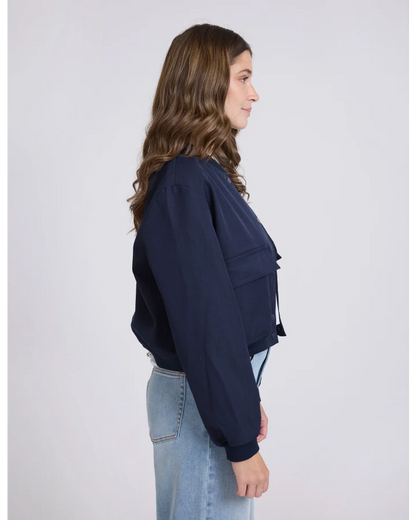 STELLA & GEMMA NIA JACKET - NAVY