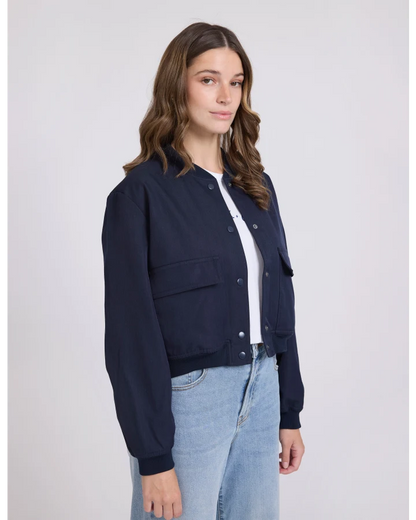 STELLA & GEMMA NIA JACKET - NAVY