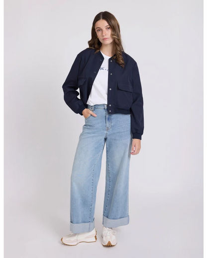 STELLA & GEMMA NIA JACKET - NAVY