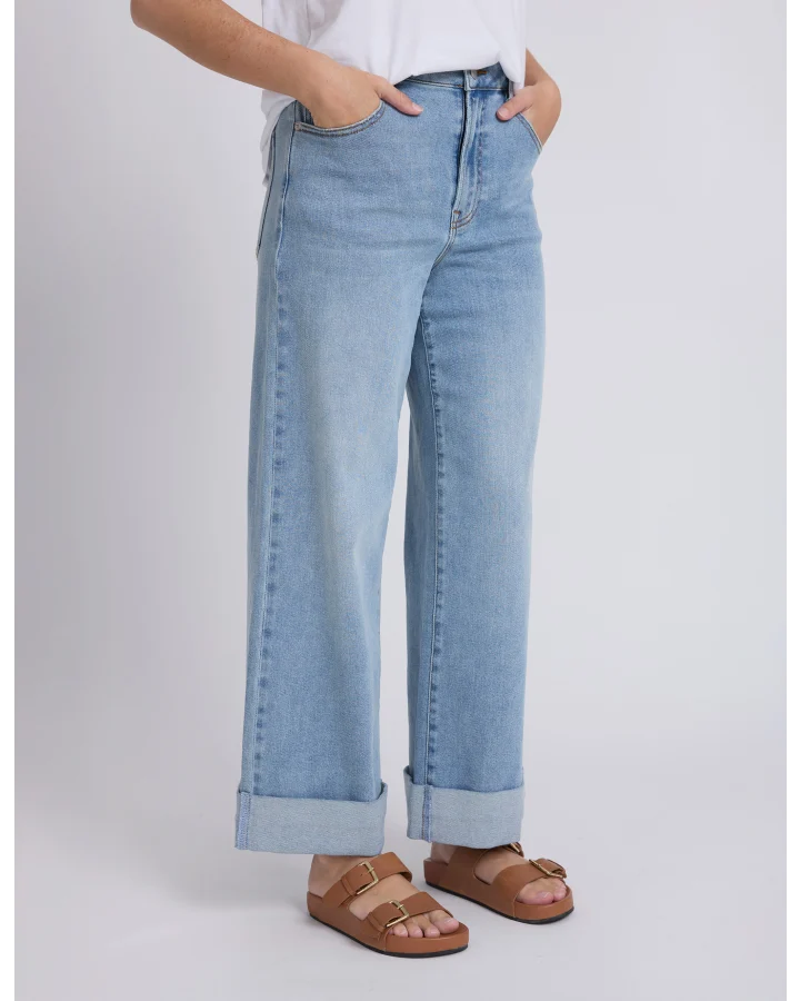 STELLA & GEMMA RONNIE JEAN - LIGHT WASH