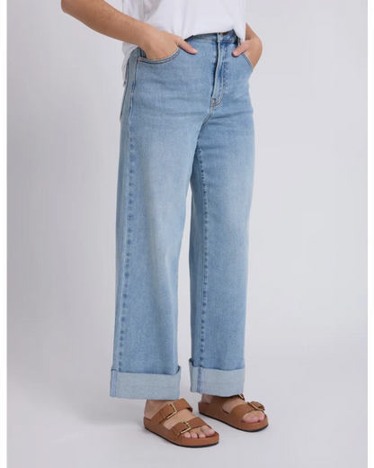 STELLA & GEMMA RONNIE JEAN - LIGHT WASH