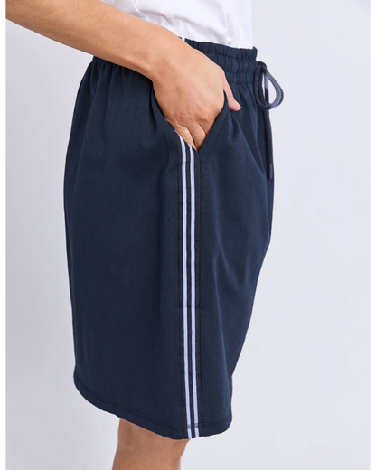 FOXWOOD INTERVAL SKIRT - NAVY