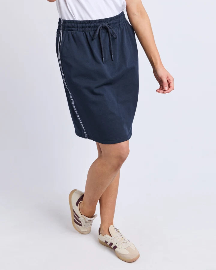 FOXWOOD INTERVAL SKIRT - NAVY