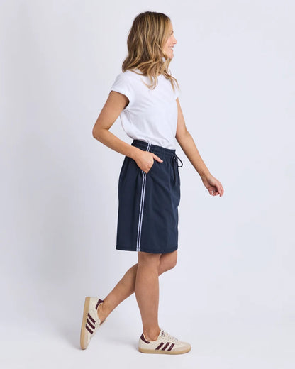 FOXWOOD INTERVAL SKIRT - NAVY
