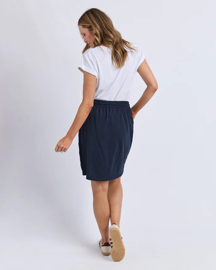 FOXWOOD INTERVAL SKIRT - NAVY