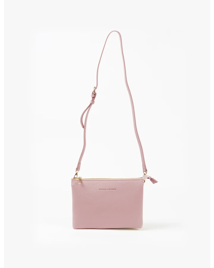 STELLA & GEMMA FRANKIE MULTI POUCH BAG - MARSHMELLOW