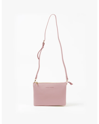 STELLA & GEMMA FRANKIE MULTI POUCH BAG - MARSHMELLOW