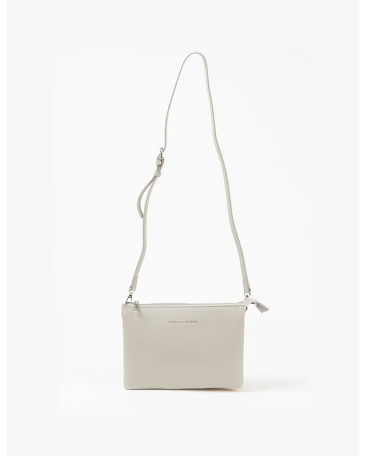 STELLA & GEMMA FRANKIE MULTI POUCH BAG - PUTTY