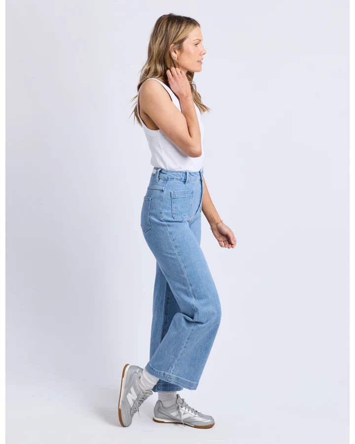 FOXWOOD IRIS TANK - WHITE