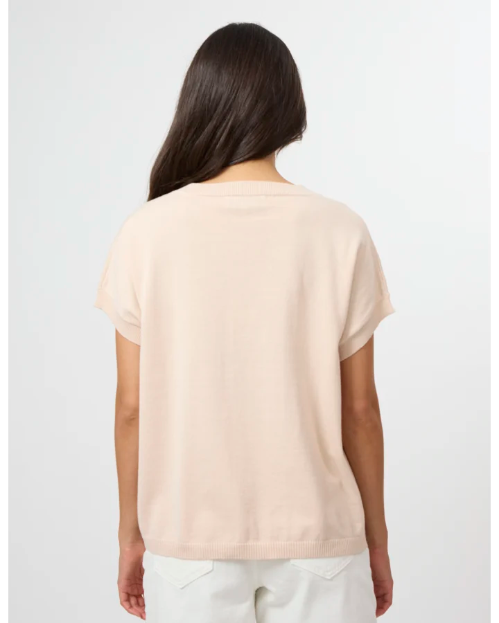 STELLA & GEMMA LILY TOP - SAND