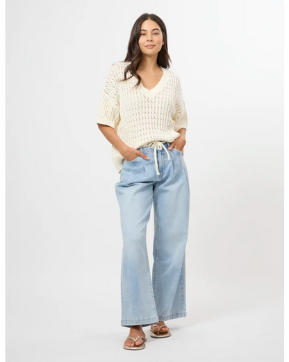 STELLA & GEMMA BAILEY JEAN - LIGHT BLUE