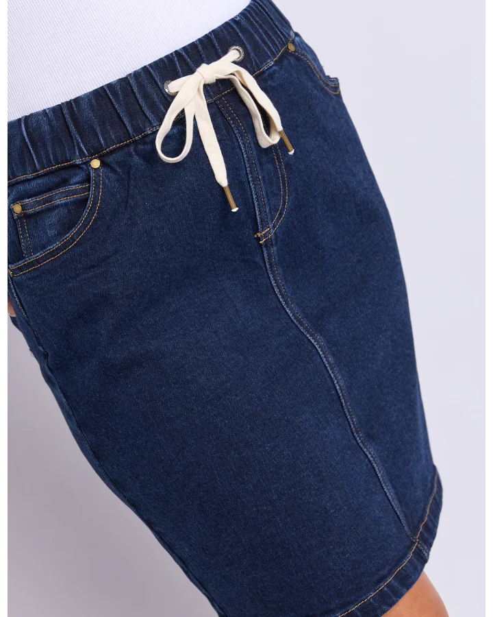 FOXWOOD RIO SKIRT - INDIGO DENIM