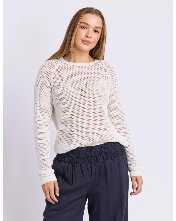 FOXWOOD REMY KNIT - VINTAGE WHITE