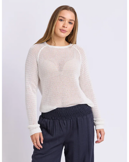 FOXWOOD REMY KNIT - VINTAGE WHITE