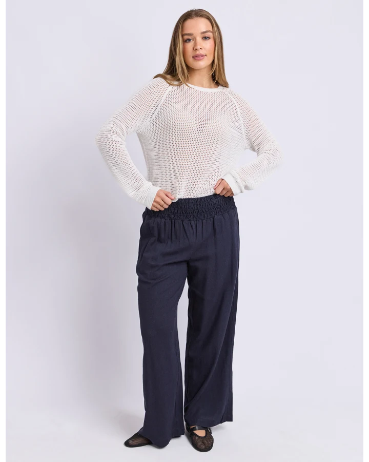 FOXWOOD REMY KNIT - VINTAGE WHITE