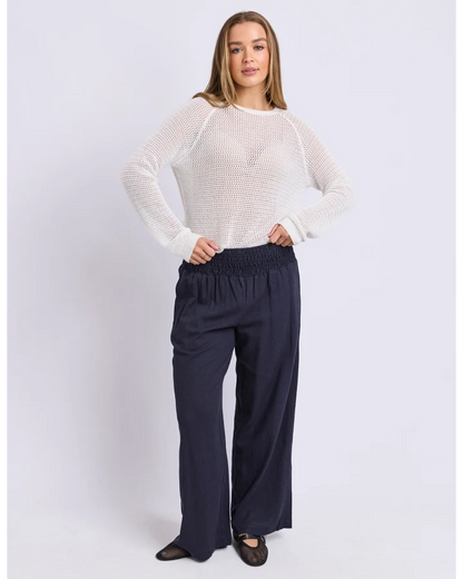 FOXWOOD REMY KNIT - VINTAGE WHITE