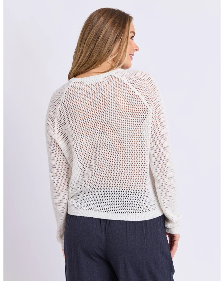 FOXWOOD REMY KNIT - VINTAGE WHITE