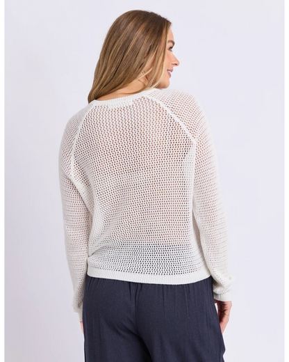 FOXWOOD REMY KNIT - VINTAGE WHITE