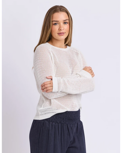 FOXWOOD REMY KNIT - VINTAGE WHITE