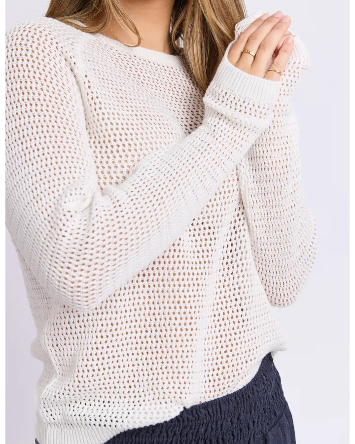 FOXWOOD REMY KNIT - VINTAGE WHITE