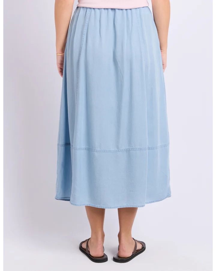 FOXWOOD FRESCO SKIRT - LIGHT BLUE