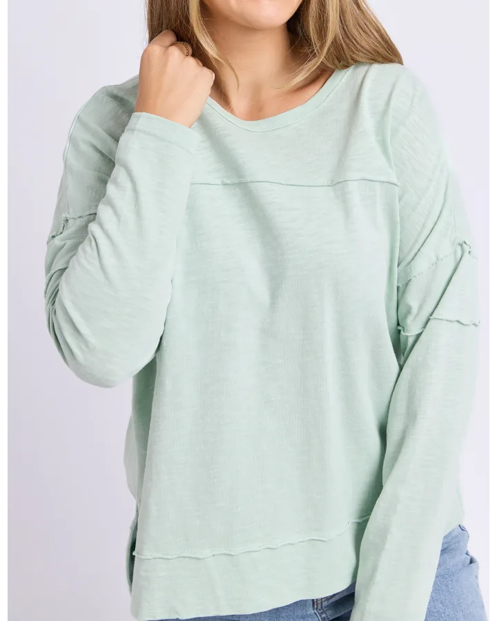 FOXWOOD JAYNE THROW ON TOP - SUBDUED MINT