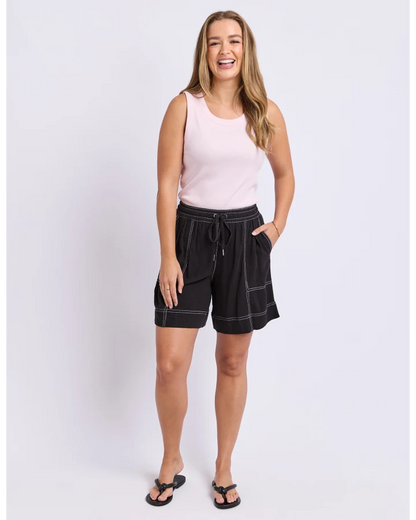 FOXWOOD SAGE SHORT - BLACK