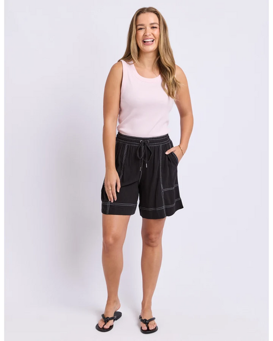 FOXWOOD SAGE SHORT - BLACK