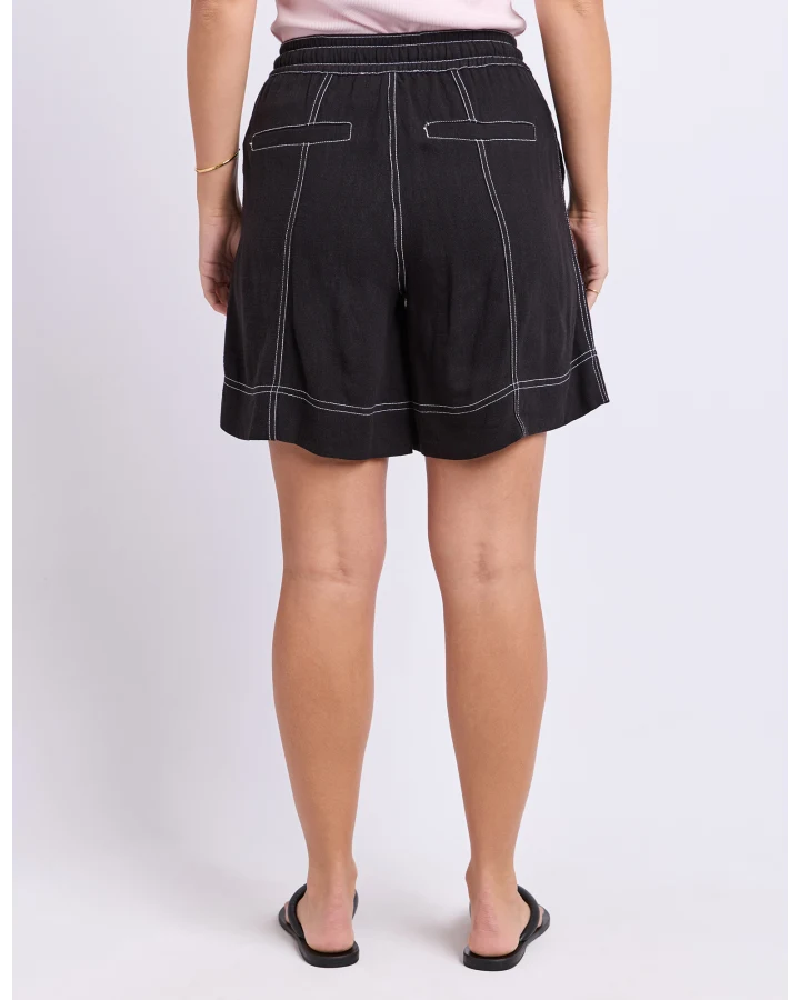 FOXWOOD SAGE SHORT - BLACK