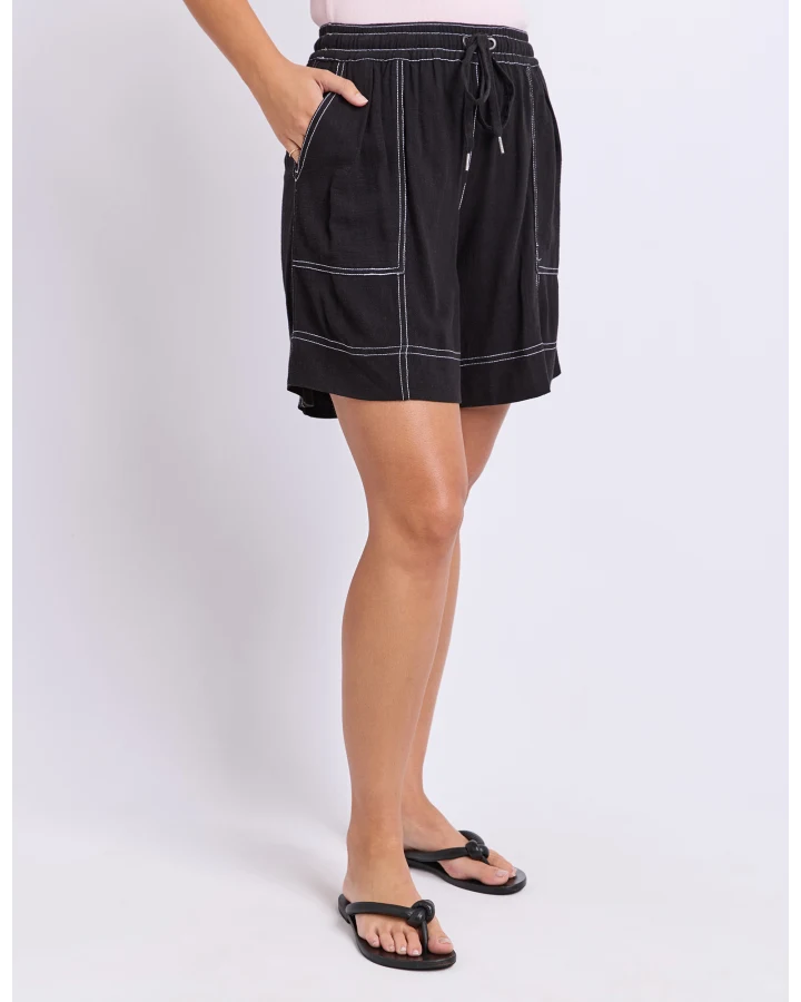 FOXWOOD SAGE SHORT - BLACK