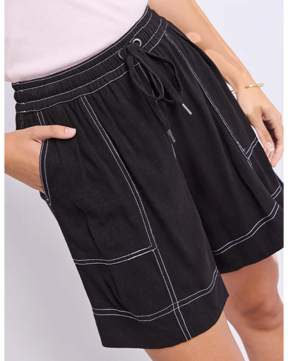FOXWOOD SAGE SHORT - BLACK