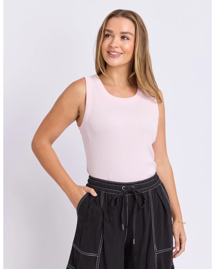 FOXWOOD IRIS TANK - BALLERINA PINK