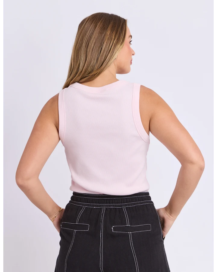 FOXWOOD IRIS TANK - BALLERINA PINK