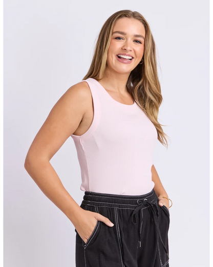 FOXWOOD IRIS TANK - BALLERINA PINK