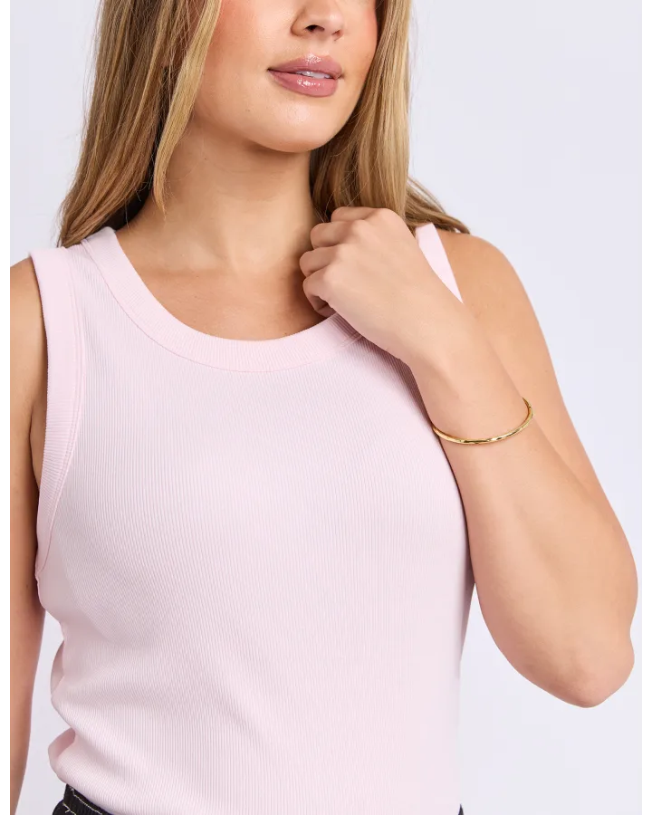 FOXWOOD IRIS TANK - BALLERINA PINK