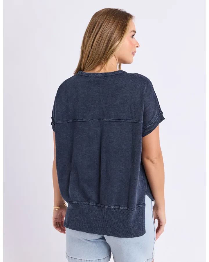 FOXWOOD ALLISON KNIT - DARK SAPPHIRE