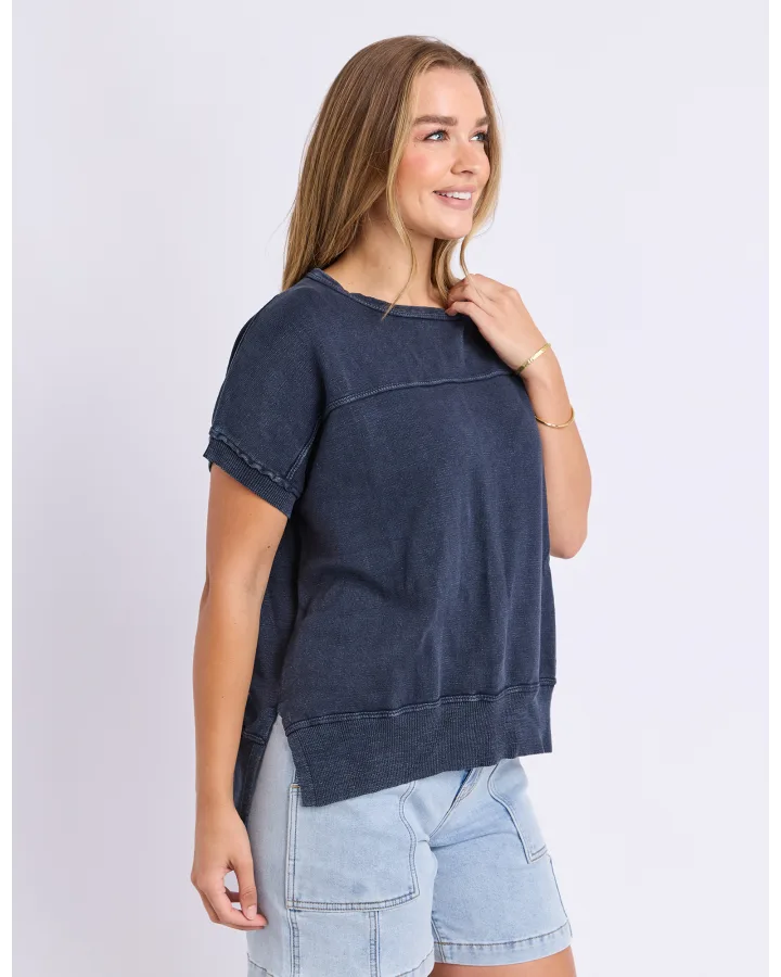 FOXWOOD ALLISON KNIT - DARK SAPPHIRE