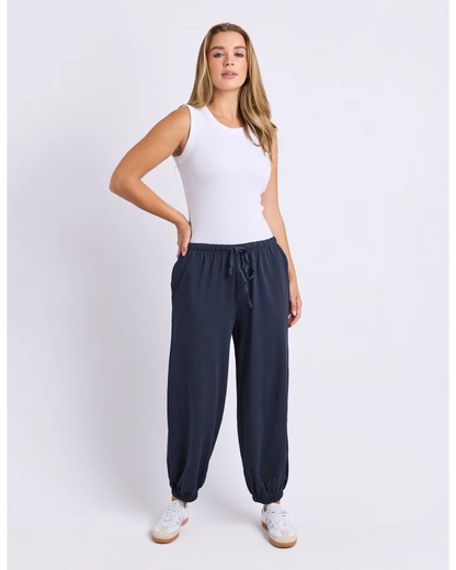 FOXWOOD STILLWATER JERSEYPANT - NAVY