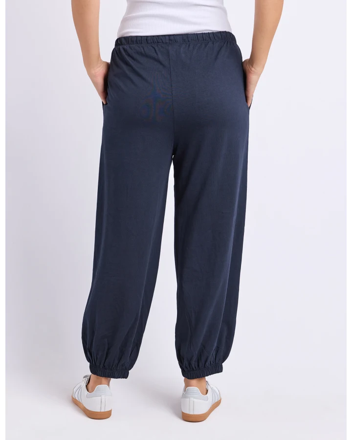 FOXWOOD STILLWATER JERSEYPANT - NAVY