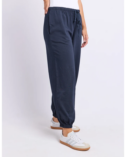 FOXWOOD STILLWATER JERSEYPANT - NAVY
